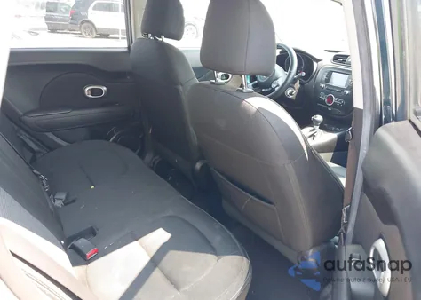 2017 Kia Soul + from USA, damaged, VIN KNDJP3A58H7415744